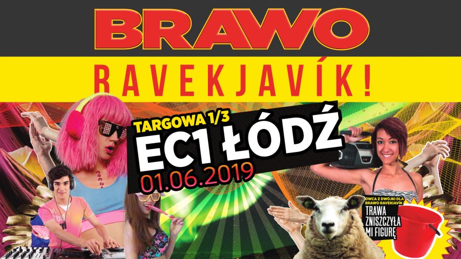 Ravekjavik, czyli elektroniczny dzień (dużego) dziecka w… łódzkiej elektrociepłowni .get_the_title().