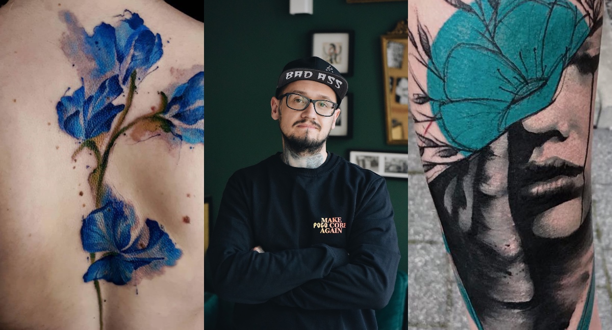 Tworzy piękne tatuaże watercolor, a teraz nauczy cię tatuować! .get_the_title().