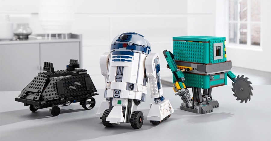 R2D2 i droidy LEGO Star Wars uczą programowania .get_the_title().