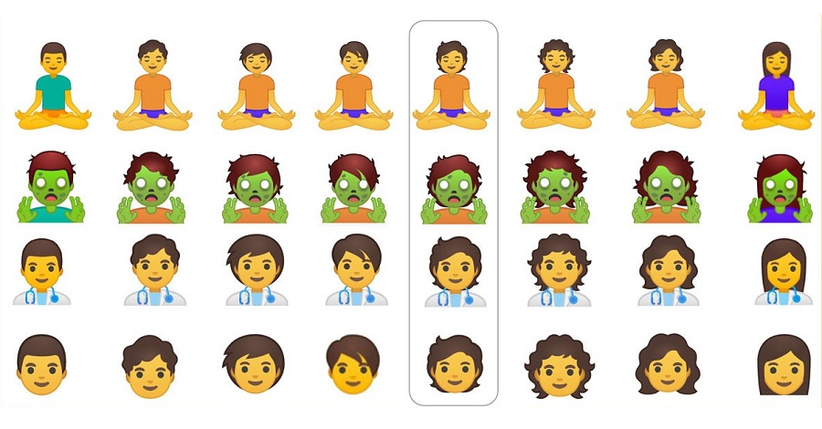 Google wprowadza ponad 50 płynnych płciowo emoji .get_the_title().