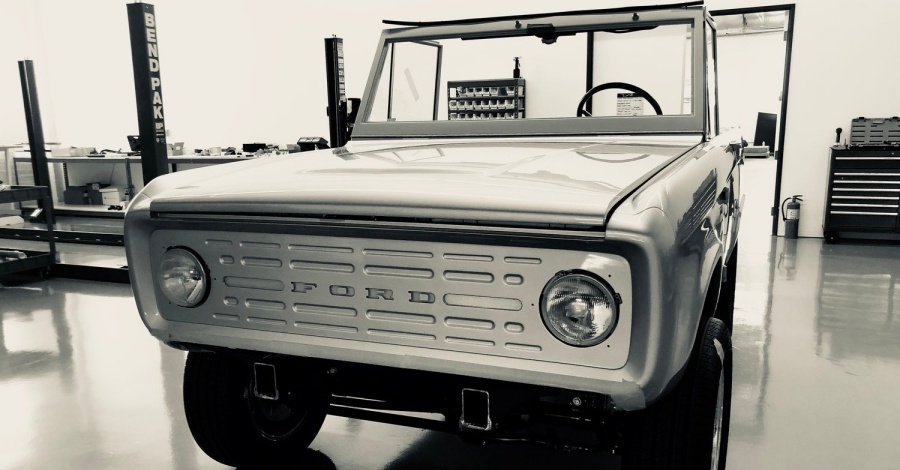 Ford Bronco najładniejszym samochodem elektrycznym jaki dotąd powstał? .get_the_title().
