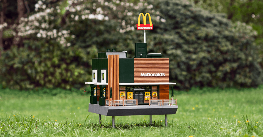 McHive, czyli McDonald’s dla pszczół. Ma przypominać o ich ważnej roli w środowisku .get_the_title().
