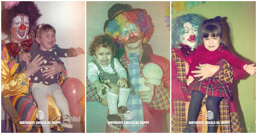 Burger King trolluje McDonald’s, pokazując w swoich reklamach, że klauny to zło .get_the_title().