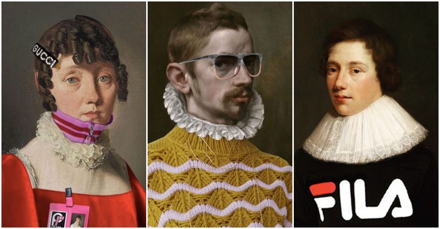 Klasyczny portret z okularami Gucci? Na Instagramie sztuka nie zna granic .get_the_title().