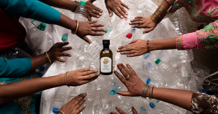 The Body Shop ponownie zużyje 250 ton plastiku zebranego przez hinduskich pracowników .get_the_title().