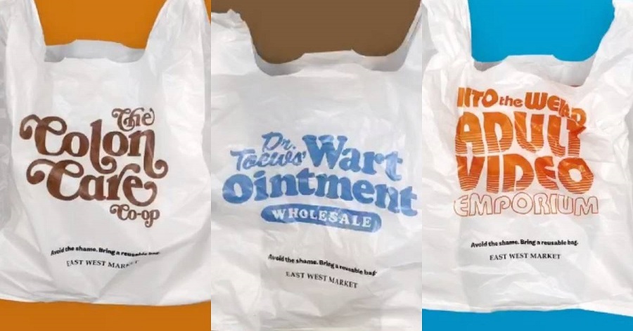 Ten supermarket wprowadził „reklamówki wstydu”, aby klienci następnym razem przynieśli własne torby .get_the_title().