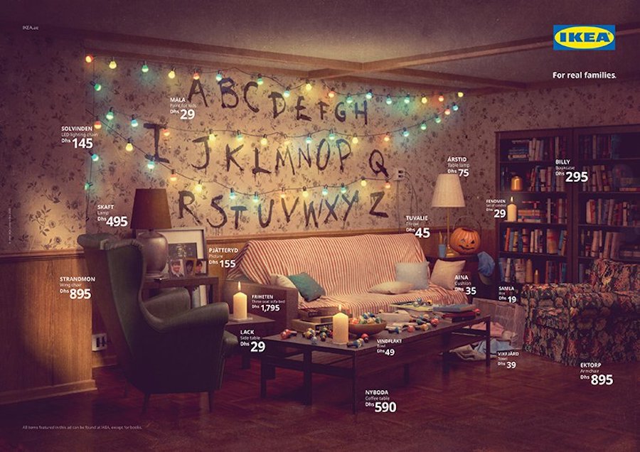 IKEA odtworzyła plany filmowe z najsłynniejszych seriali naszych czasów .get_the_title().