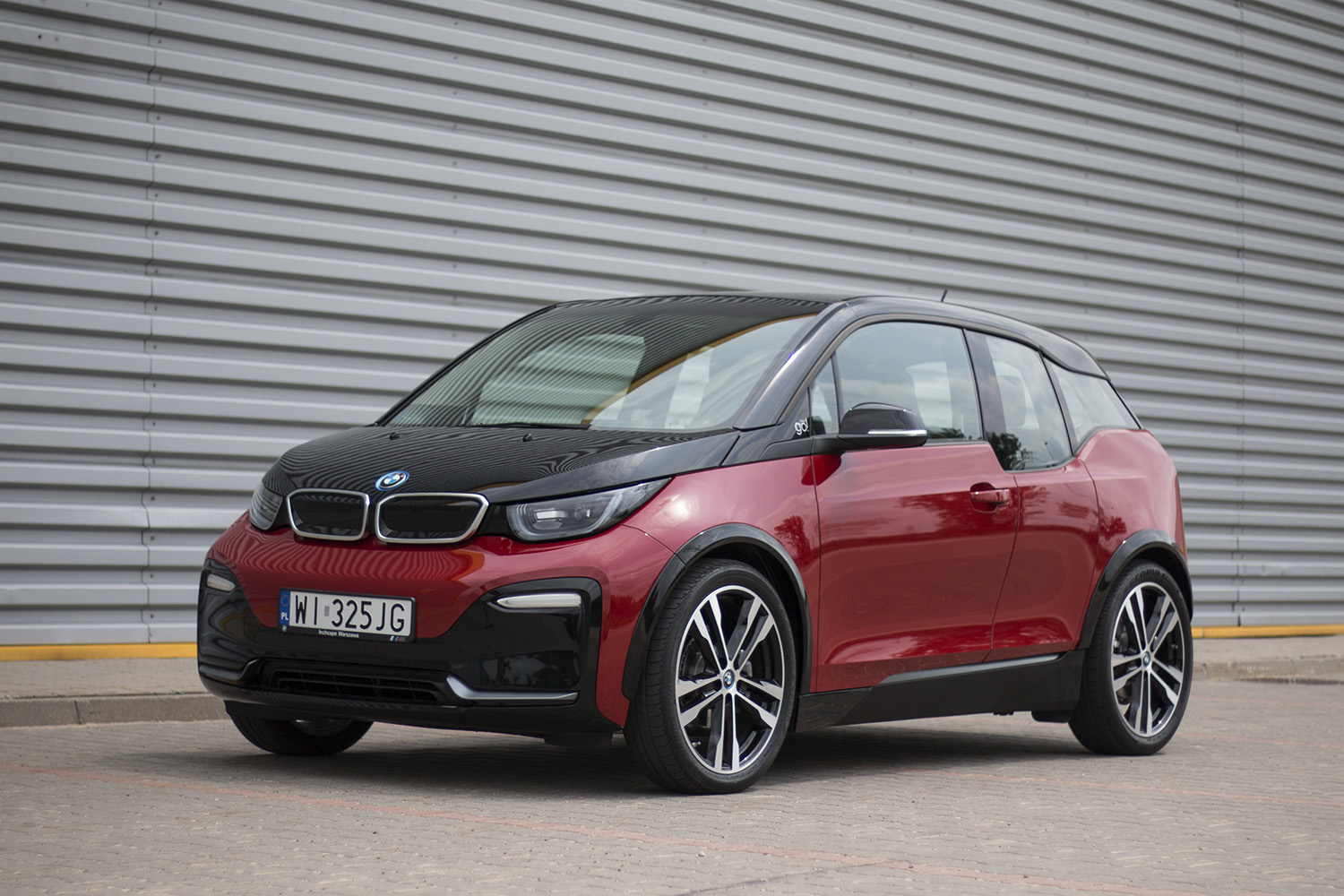 Jeździliśmy sportową wersją BMW i3 od innogy go! .get_the_title().