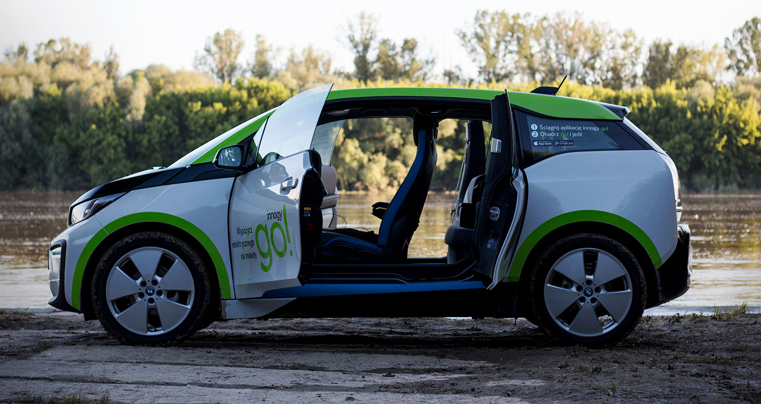 Przetestowaliśmy usługę innogy go! Tak wygląda przyszłość motoryzacji w miastach. .get_the_title().
