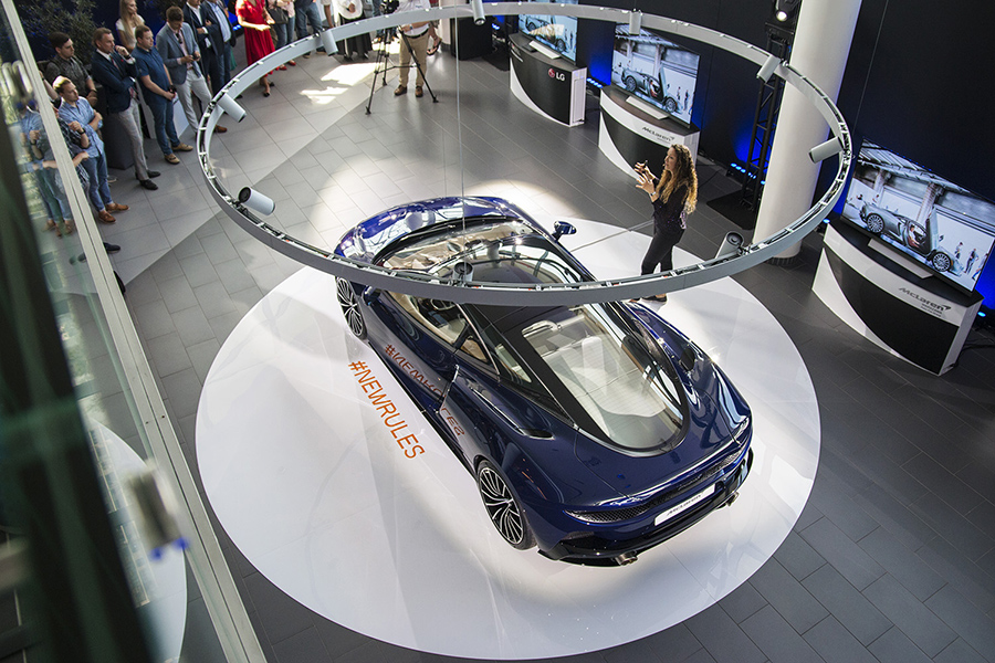 Byliśmy na polskiej premierze McLarena GT i oficjalnym otwarciu salonu McLaren Warszawa! .get_the_title().