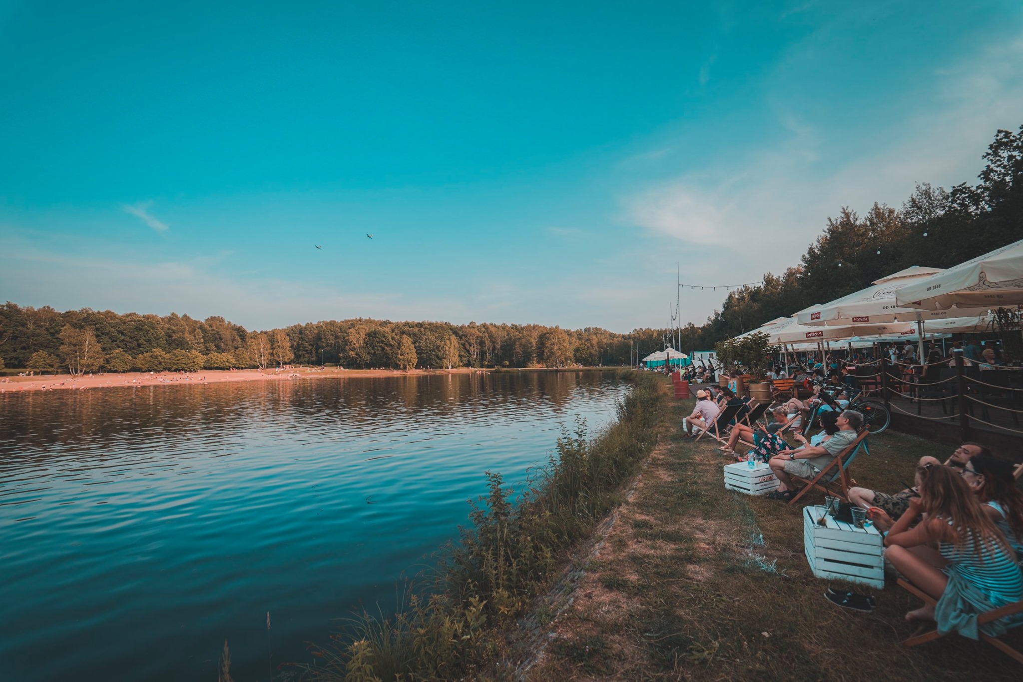 Woda, muzyka i chillout. Nowa, letnia miejscówka na mapie Katowic .get_the_title().