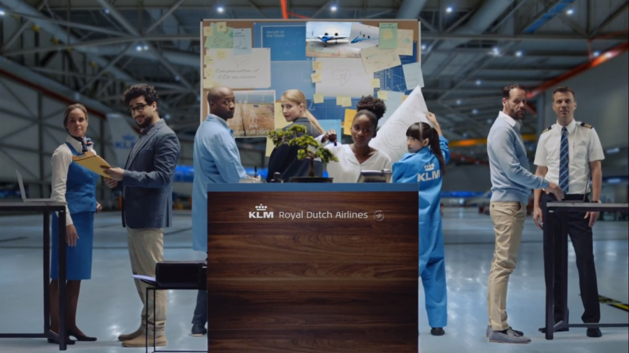 Holenderskie linie lotnicze KLM na swoje stulecie zachęcają klientów do tego, żeby… latali mniej .get_the_title().
