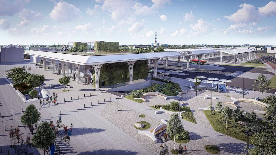 Projekt Dworca Metropolitalnego w Lublinie w finale konkursu World Building of the Year 2019 .get_the_title().