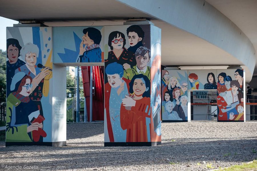 5 mln polskich kobiet – tyle działało w Solidarności. Teraz mają swój symboliczny mural .get_the_title().