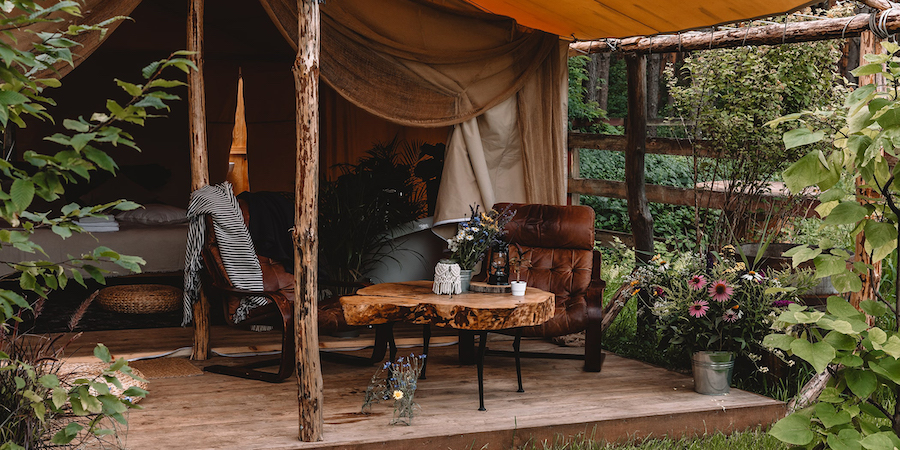 Kimura Glamping – relaks na łonie natury 20 minut od Warszawy .get_the_title().