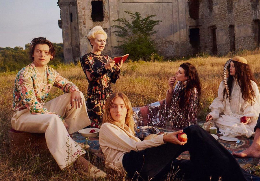 Gucci stworzyło swój pierwszy w historii zapach dla obu płci. Twarzą kampanii został Harry Styles .get_the_title().