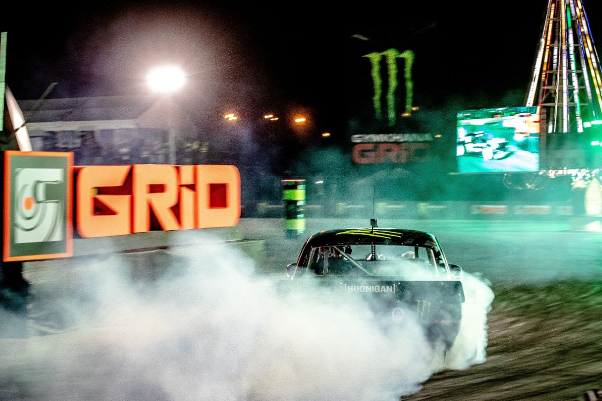 Gymkhana GRiD i Ken Block już w sobotę na Warsaw Motorsport Expo! .get_the_title().
