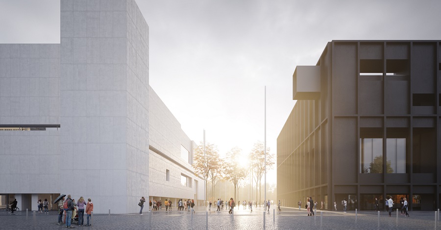 Nowe wizualizacje Muzeum Sztuki Nowoczesnej na Placu Defilad .get_the_title().