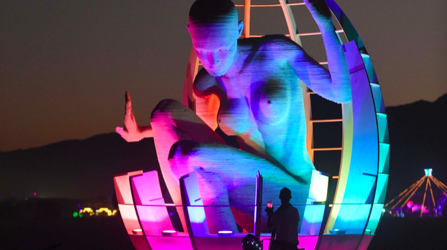 Psychodeliczne instalacje i stylizacje rodem z sci-fi na festiwalu Burning Man 2019 .get_the_title().