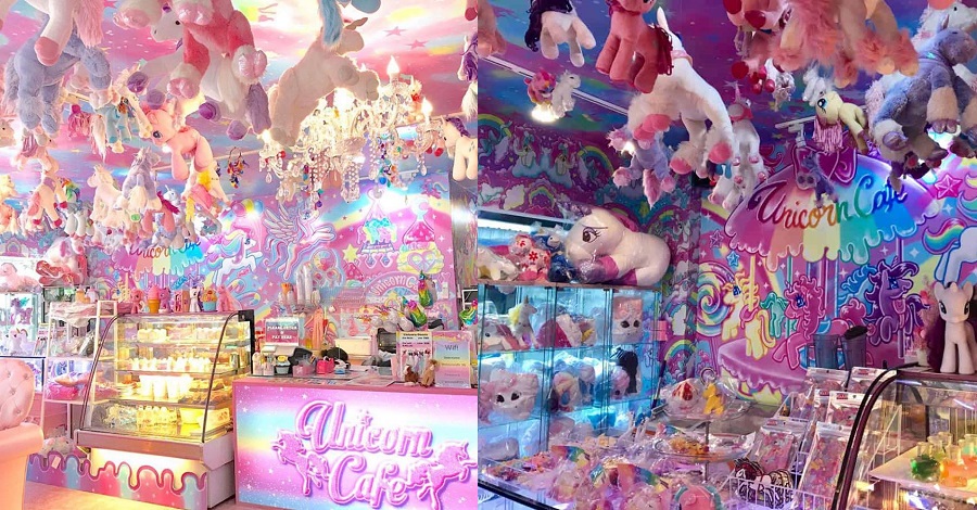 Unicorn Cafe, czyli najbardziej kolorowa kawiarnia na świecie .get_the_title().