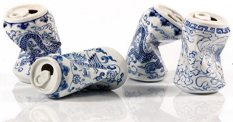 Zgniecione puszki czy tradycyjna porcelana z dynastii Ming? Intrygujący projekt chińskiego artysty .get_the_title().