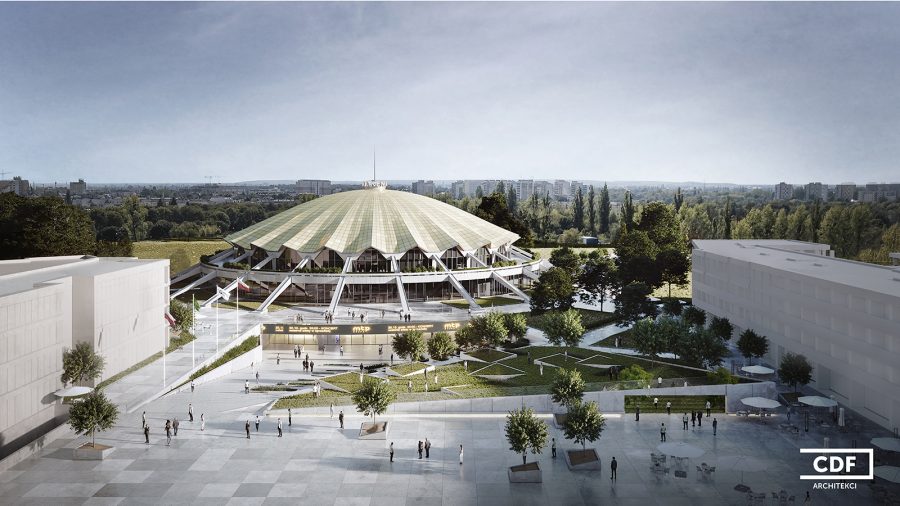 Poznańska Arena odzyska dawny blask i stanie się nowoczesnym sportowo-widowiskowym kompleksem .get_the_title().