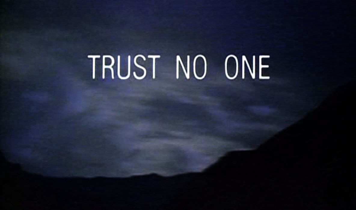 Nie ufaj nikomu