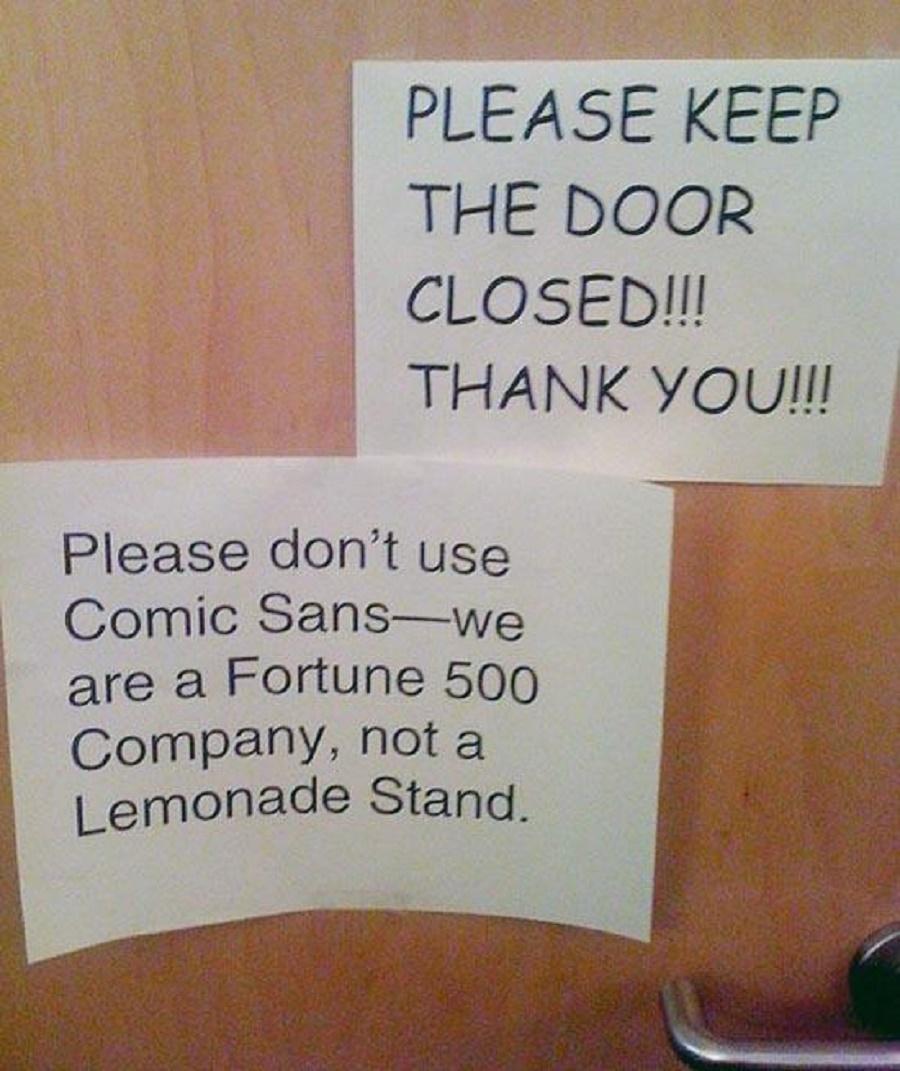 comic sans