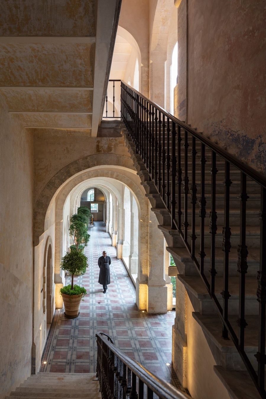 Historyczny klasztor w Tel Awiwie przeksztalcony w luksusowy hotel