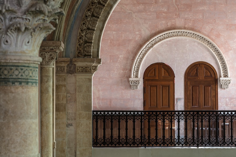 Historyczny klasztor w Tel Awiwie przeksztalcony w luksusowy hotel