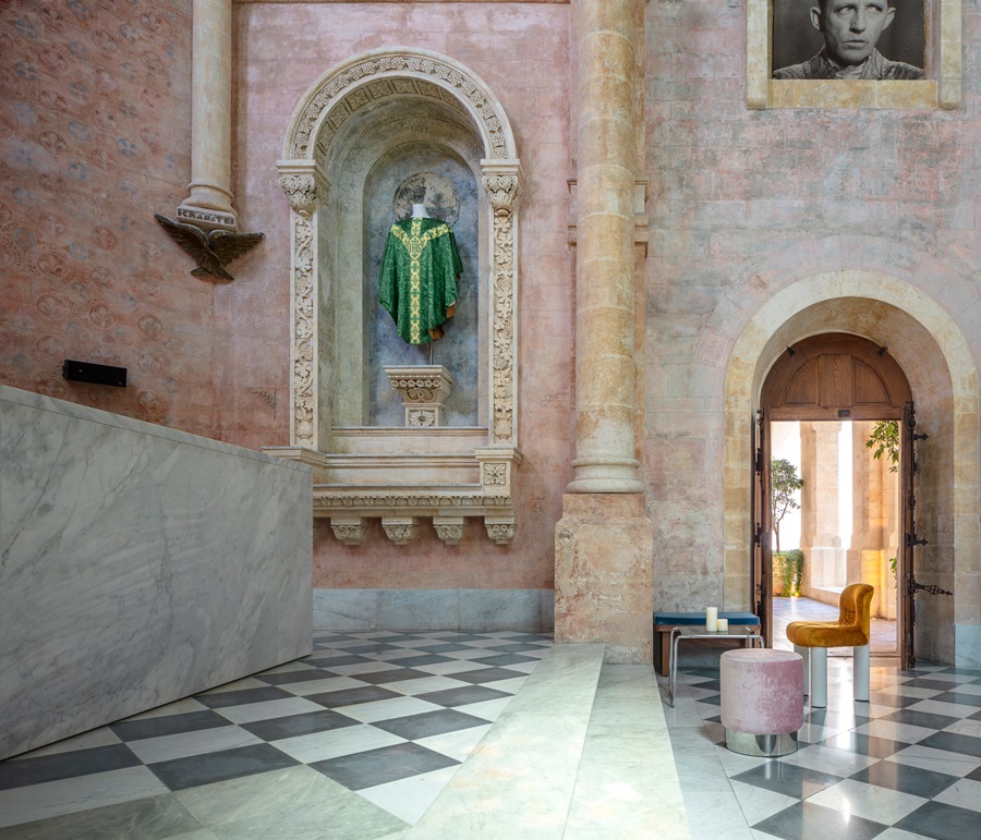 Historyczny klasztor w Tel Awiwie przeksztalcony w luksusowy hotel