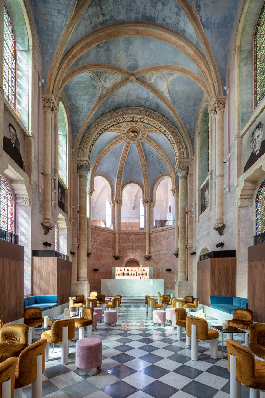 Historyczny klasztor w Tel Awiwie przeksztalcony w luksusowy hotel