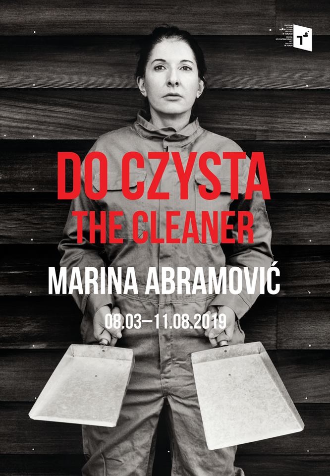 Marina Abramovic The Cleaner CSW Torun