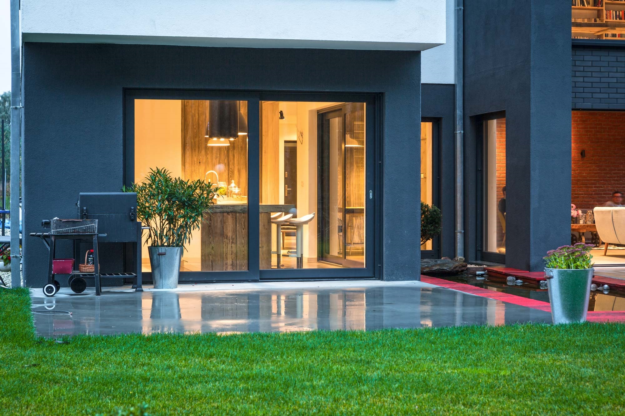Najlepsze domy w Polsce Fence - House