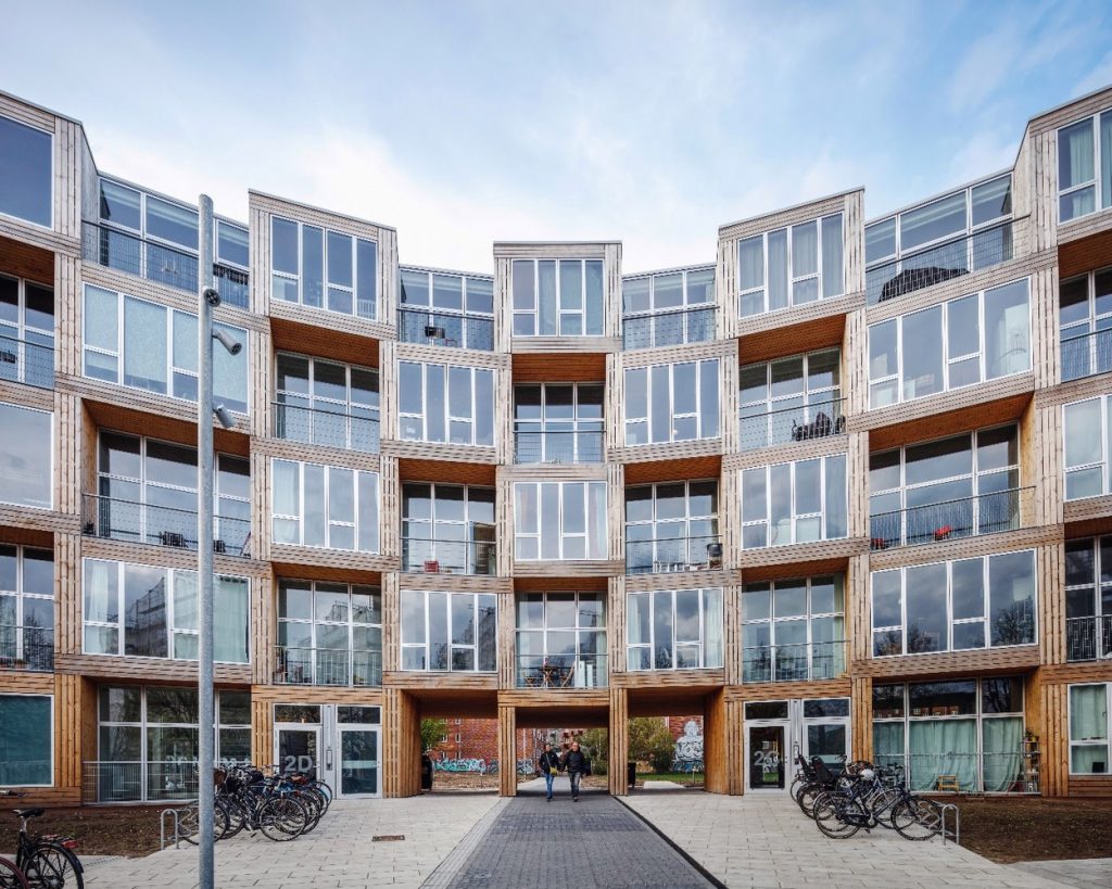 tanie mieszkania w Kopenhadze Bjarke Ingels Group