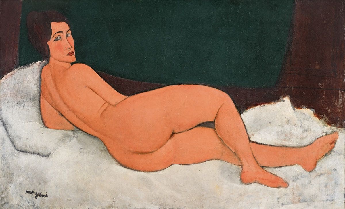 najdrozsze dziela sztuki 2018 roku Amedeo Modigliani