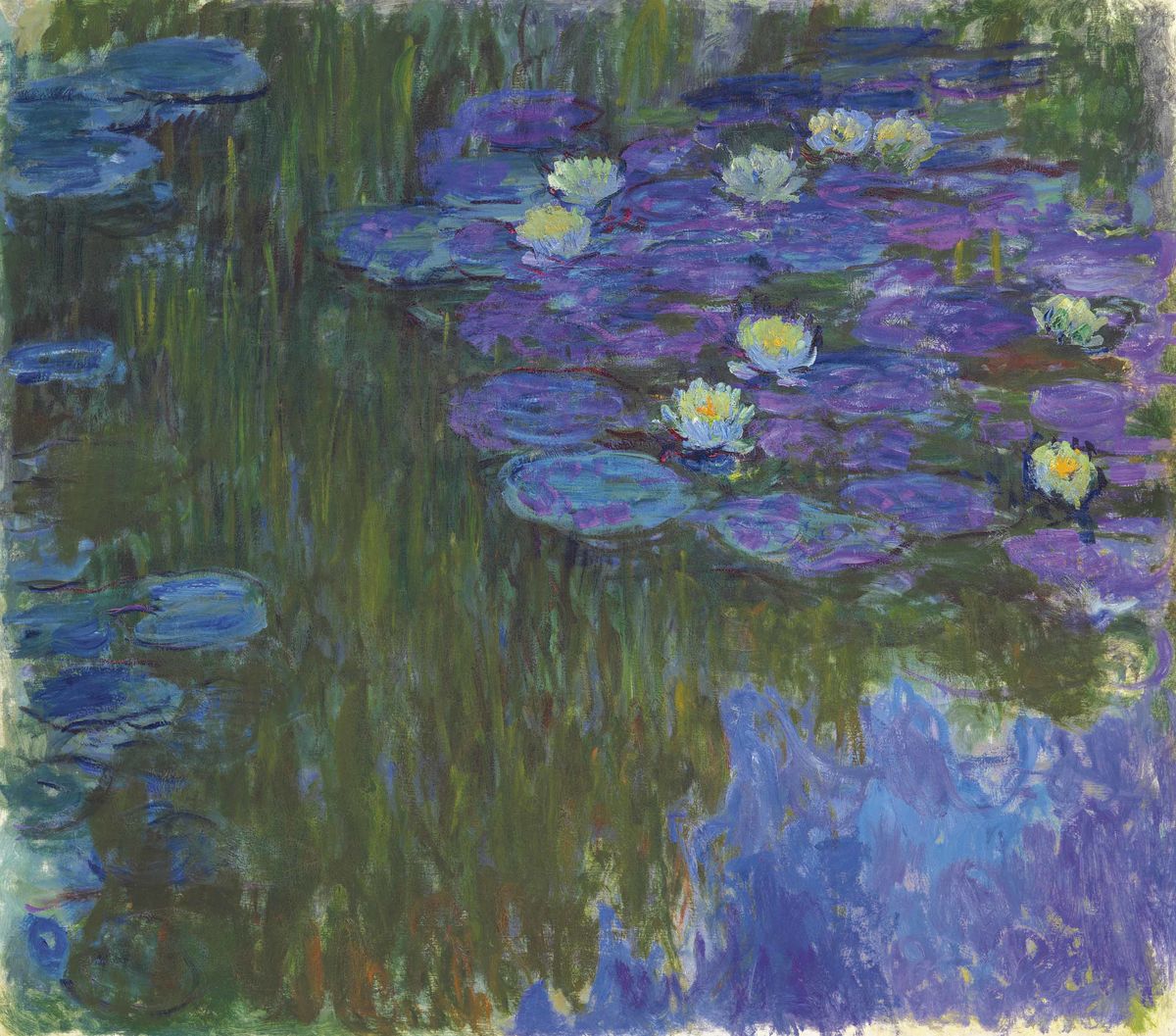 najdrozsze dziela sztuki 2018 roku Claude Monet 