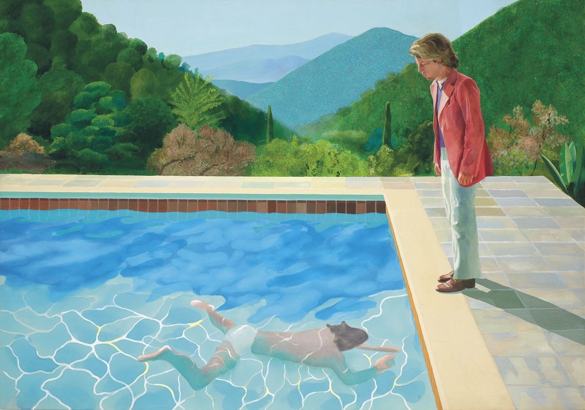 najdrozsze dziela sztuki 2018 roku David Hockney 