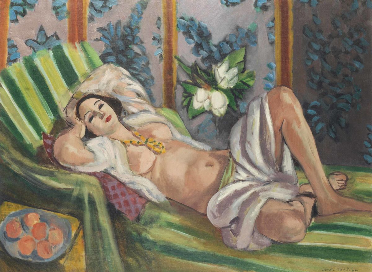 najdrozsze dziela sztuki 2018 roku Henri Matisse