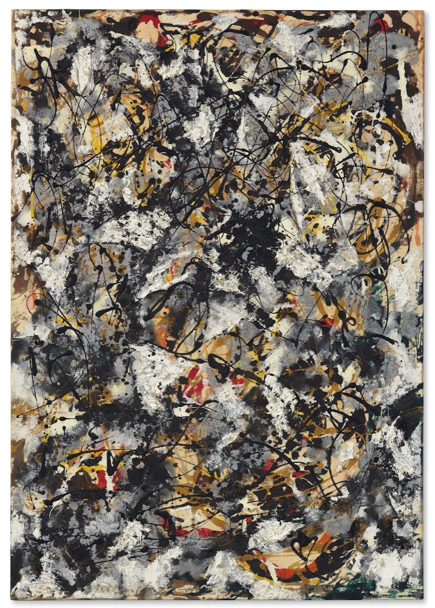 najdrozsze dziela sztuki 2018 roku Jackson Pollock