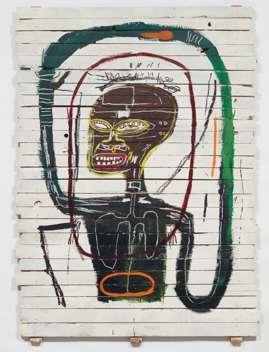 najdrozsze dziela sztuki 2018 roku Jean-Michel Basquiat
