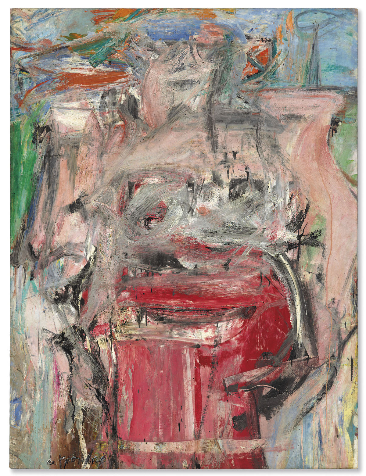 najdrozsze dziela sztuki 2018 roku Willem de Kooning