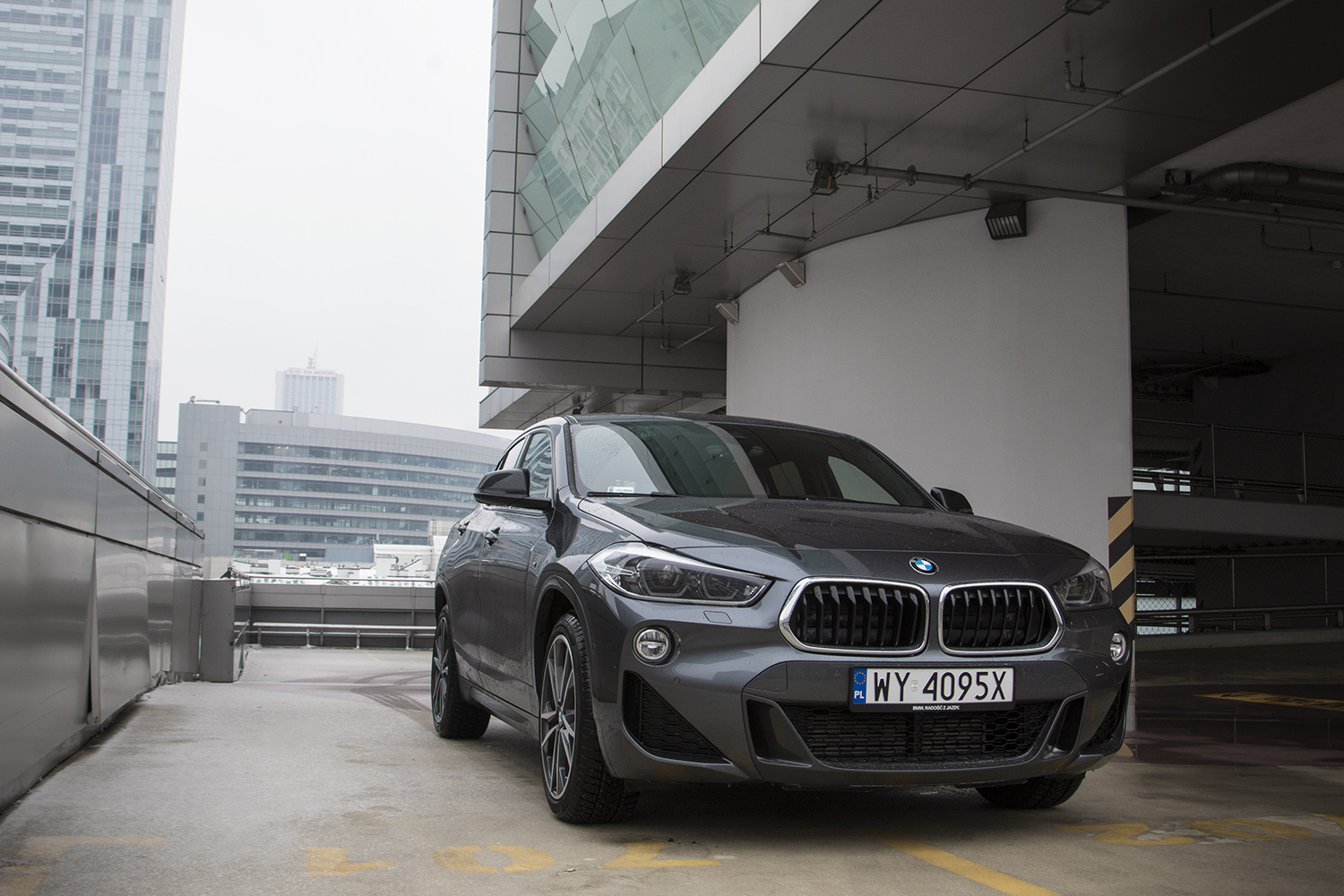 BMW X2 fot. Krystian Kaleta