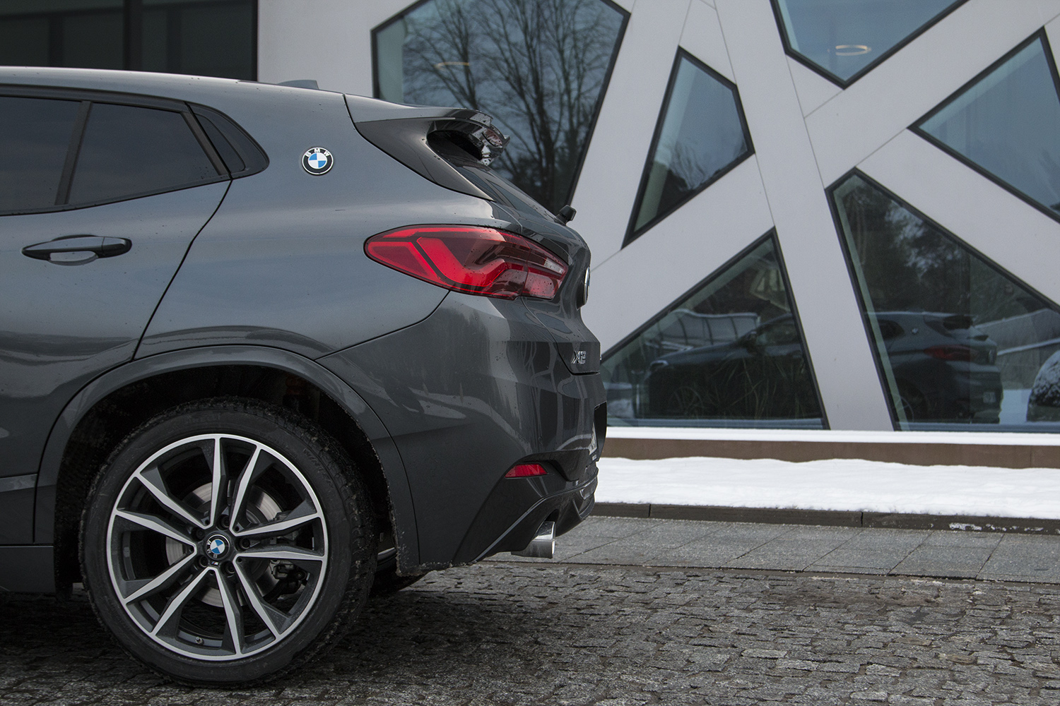 BMW X2 fot. Krystian Kaleta