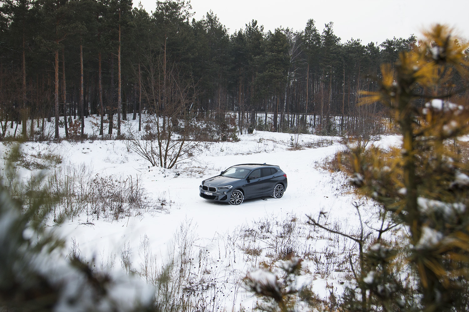 BMW X2 fot. Krystian Kaleta