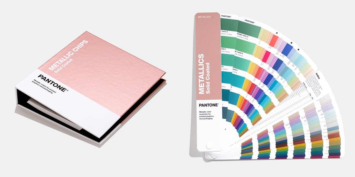 Pantone z nowa paleta metalicznych kolorow