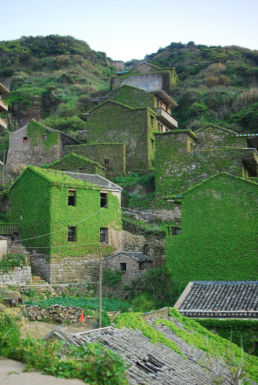 Abandoned village