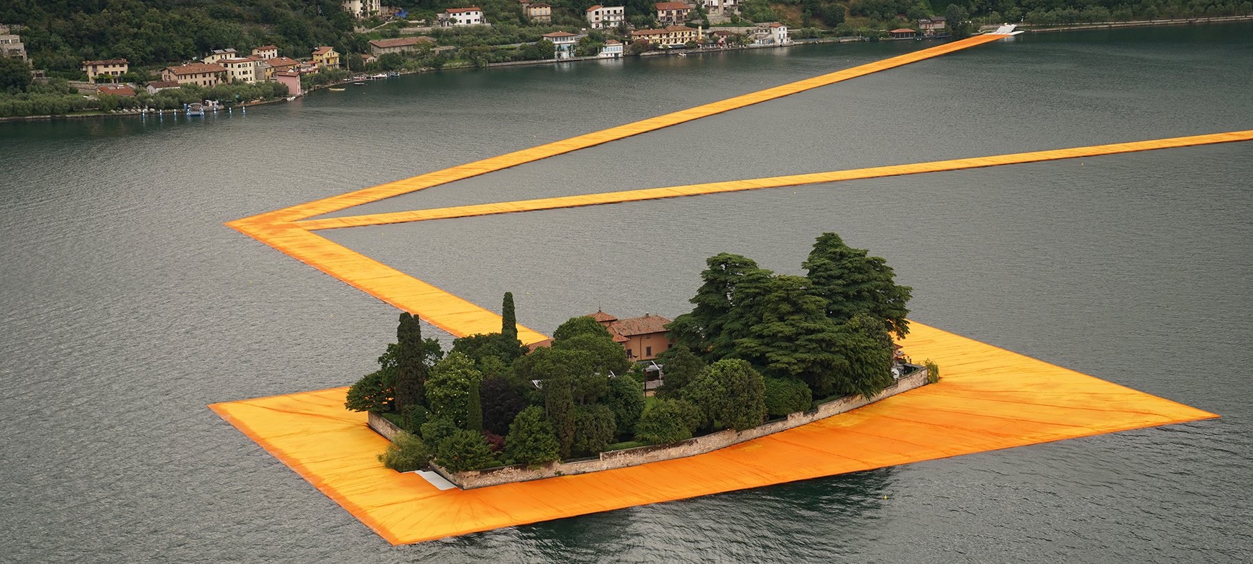 5 najdziwniejszych instalacji Christo i Jeanne-Claude