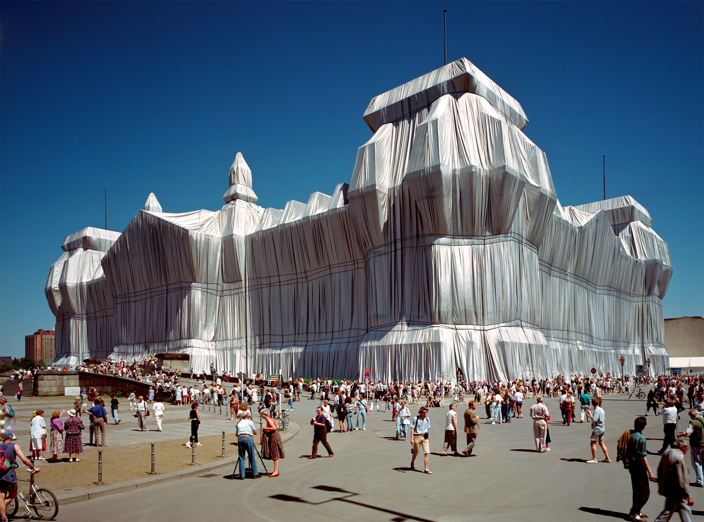 5 najdziwniejszych instalacji Christo i Jeanne-Claude