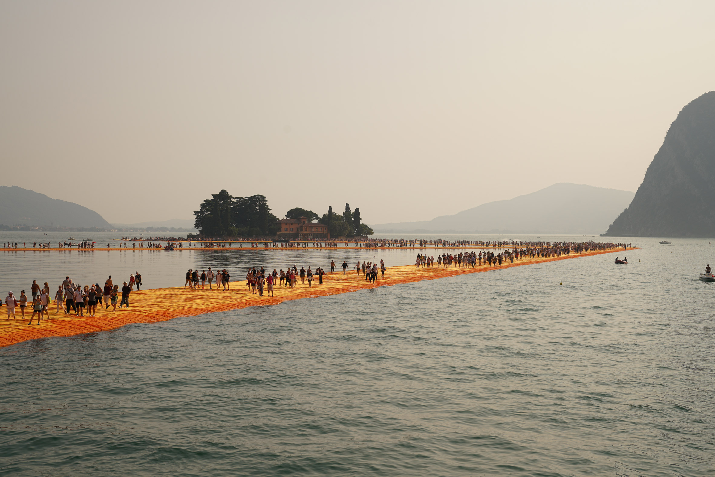 5 najdziwniejszych instalacji Christo i Jeanne-Claude